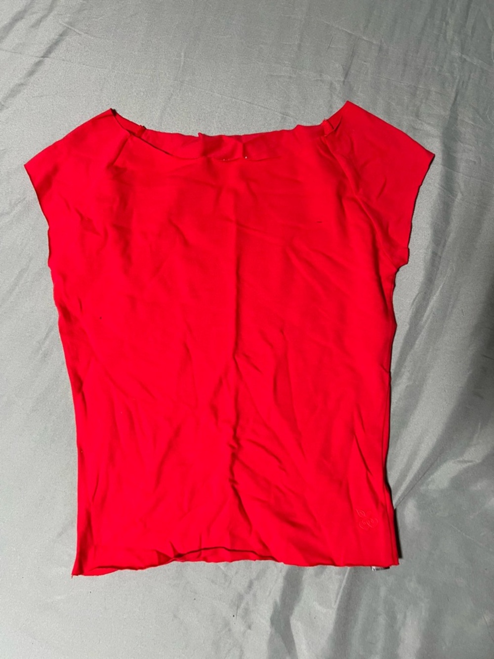 Urban Outfitters Red Short Sleeve Tee